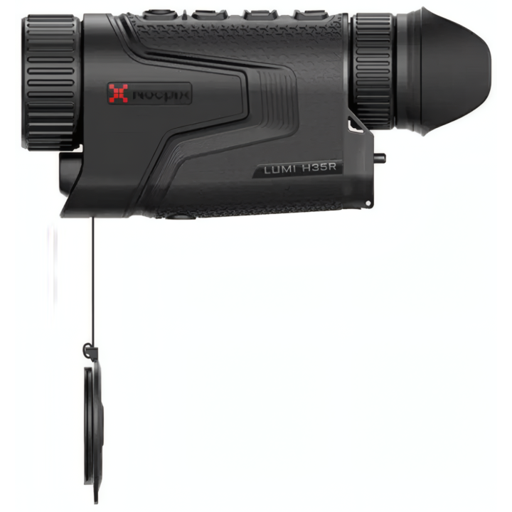 Nocpix Lumi LRF H35R – Kompaktowy Monokular Termowizyjny z Dalmierzem Laserowym 800 m