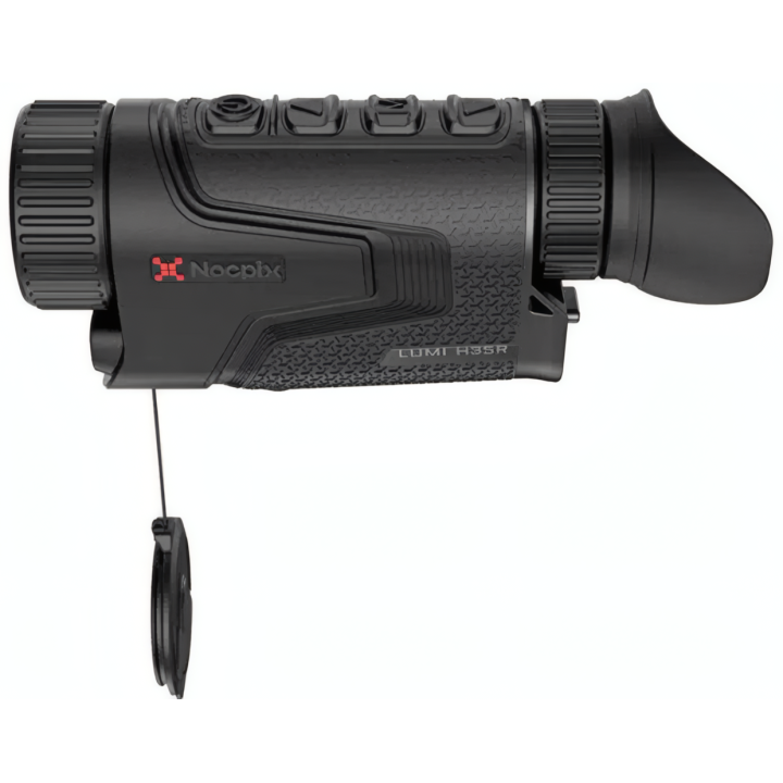 Nocpix Lumi LRF H35R – Kompaktowy Monokular Termowizyjny z Dalmierzem Laserowym 800 m