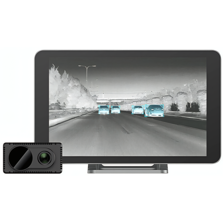 Nocpix Auto NS7 – Kamera Termowizyjna Do Samochodu Night Vision | Optinox