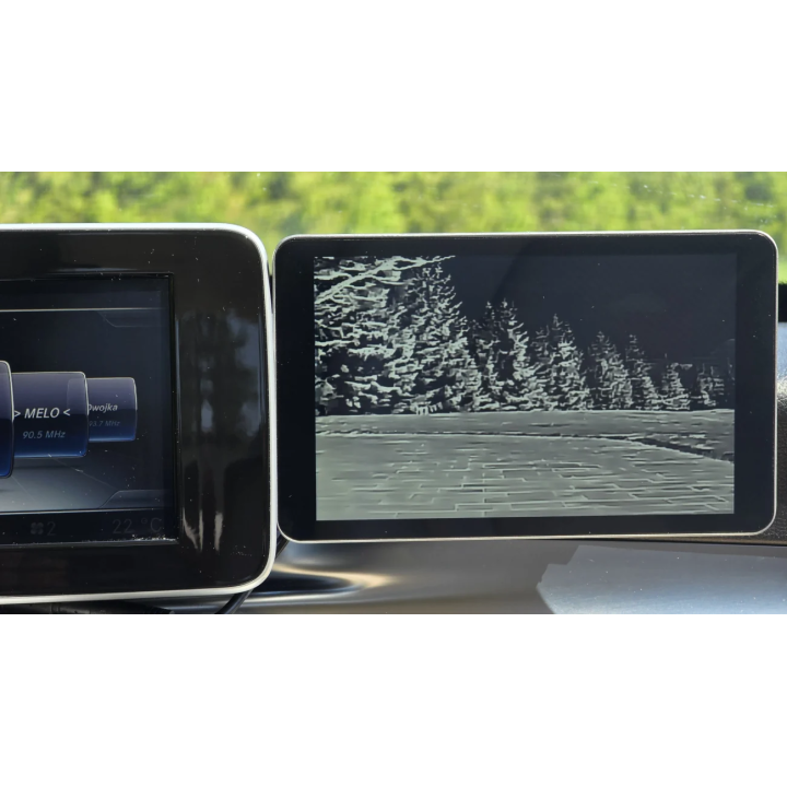 Nocpix Auto NS7 – Kamera Termowizyjna Do Samochodu Night Vision | Optinox