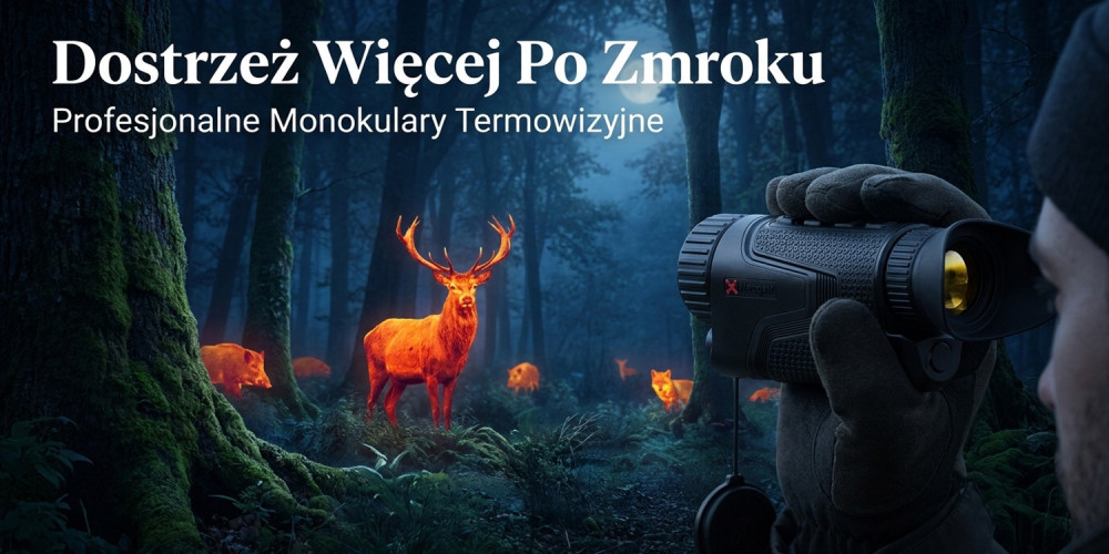 Monokulary Termowizyjne – Profesjonalna Obserwacja | Optinox