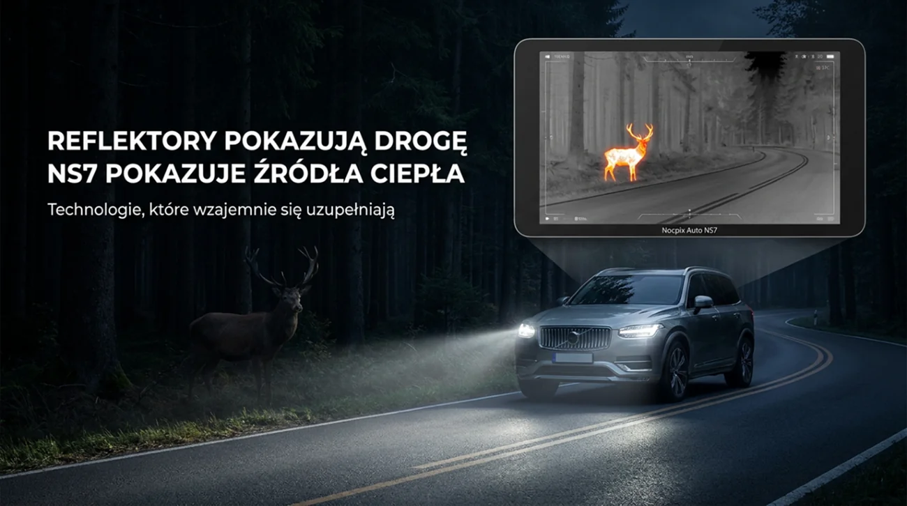 Czy Nocpix Auto NS7 Ma Sens, Jeśli Samochód Posiada Reflektory Matrix LED